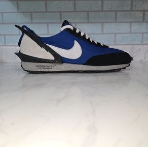 NIKE DAYBREAK MENS 12 UNDERCOVER JUN TAKAHASHI BLUE JAY BLACK WHITE